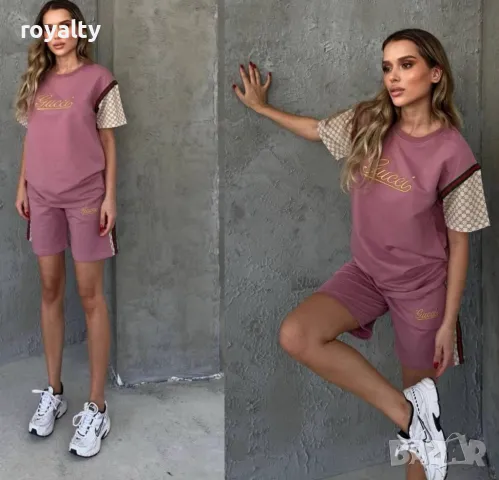 Gucci дамски комплект Различни цветове , снимка 2 - Комплекти - 49825142