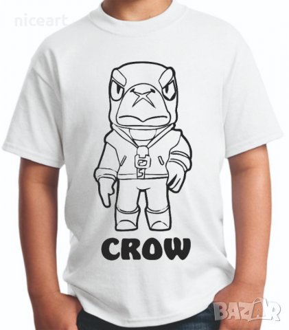 Детска тениска Brawl Stars Брол Старс , снимка 15 - Детски тениски и потници - 26318009