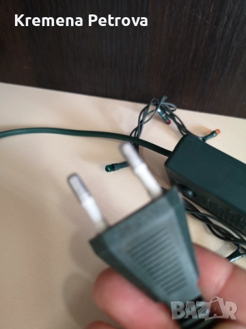 Цветни коледни лампички, Контролер с различни режими на светене, 5,50 метра Цена 4,50лв, снимка 5 - Декорация за дома - 52646428