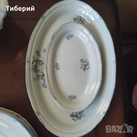 Порцеланов сервиз за хранене, снимка 11 - Сервизи - 52015426