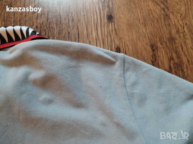 versace jeans - страхотна мъжка тениска ХС, снимка 10 - Тениски - 49731353