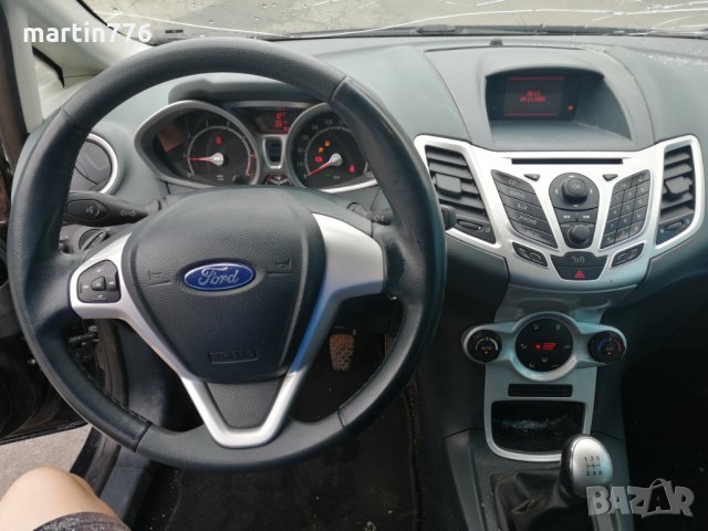 Ford Fiesta 1.25i 82коня на части, снимка 10 - Автомобили и джипове - 26674631