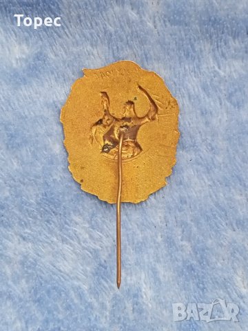 Соц. бронзова значка - Реп. фестивал 1958-1959 г., снимка 3 - Колекции - 33066704