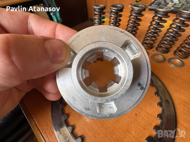 GSXR 1000 K5/6; K7/8 съединител, снимка 4 - Части - 52442369