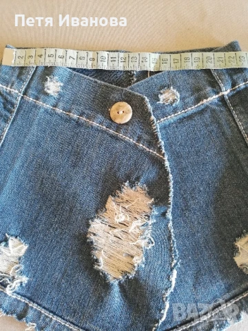 детски дънкови поли, снимка 4 - Детски рокли и поли - 50957496