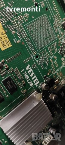 Платка основна main board-17MB120 43inc DISPLAY VES430QNDL-2D-U11 for JVC LT-43VU72K, снимка 2 - Части и Платки - 43062342