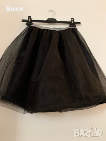 Черна пола пачка  , снимка 4 - Поли - 27169579