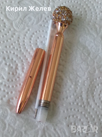 Химикалка метална 53360, снимка 3 - Колекции - 53130989