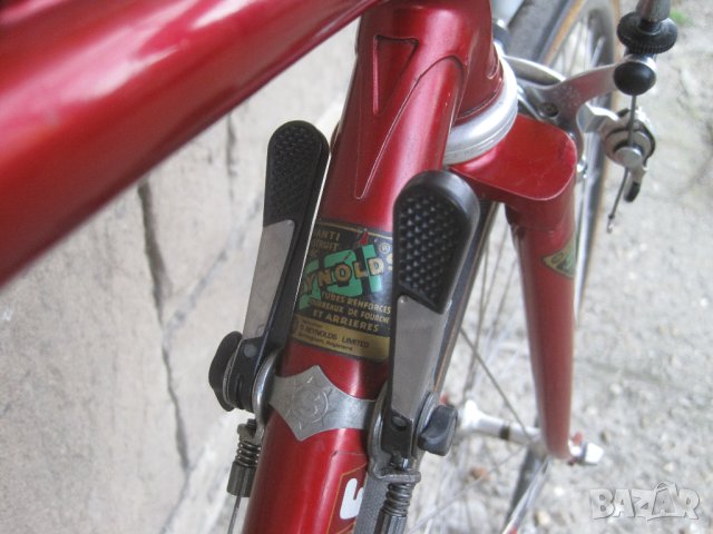 GITANE CYCLES-френски шосеен велосипед-РЕТРО, снимка 4 - Велосипеди - 43953982