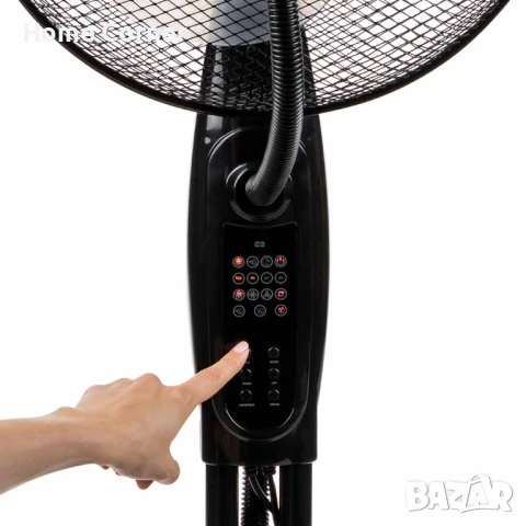 ентилатор с водна мъгла 16'' Muhler MF-1609RC, дистанционно управление, снимка 3 - Вентилатори - 51192070