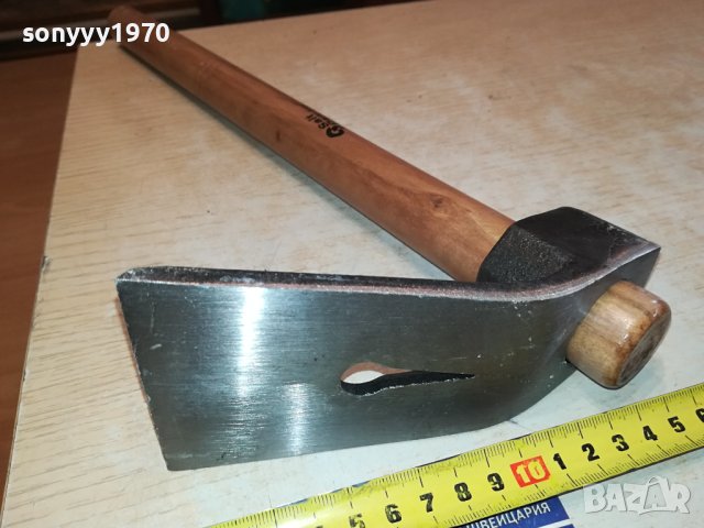 SOMA PROFI-ГОЛЯМА ТЕСЛА С НОВА ДРЪЖКА, снимка 10 - Други инструменти - 43848255