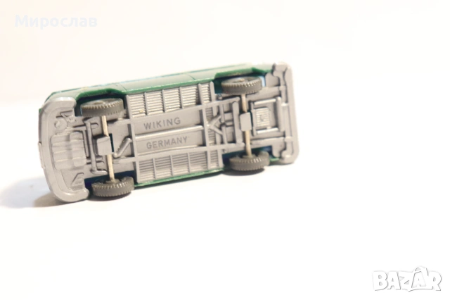 WIKING H0 1/87 VW POLICE ПОЛИЦИЯ КОЛИЧКА КАМИОН МОДЕЛ, снимка 6 - Колекции - 53129248