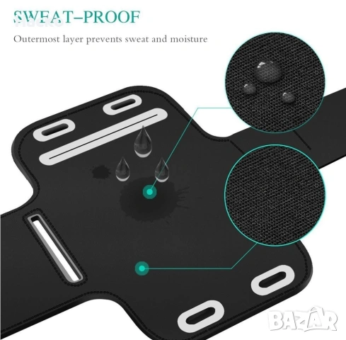 Спортен калъф за ръка за мобилен телефон, снимка 2 - Калъфи, кейсове - 53440381