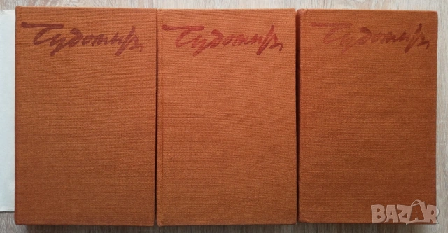 Събрани съчинения в три тома, том 1-3, Чудомир, снимка 2 - Българска литература - 53262865