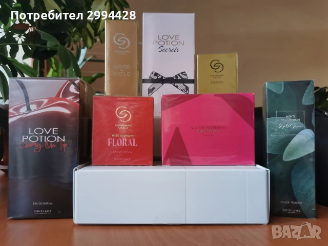 Парфюми от Орифлейм 