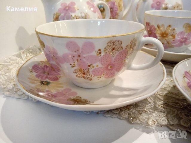 Руски порцелан , снимка 3 - Сервизи - 39420830