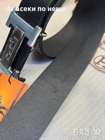 Hermes Колан Естествена Кожа Хермес Код D2090, снимка 3 - Колани - 49409149