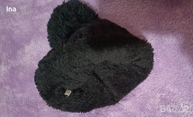 Нова черна шапка, снимка 3 - Шапки - 52427671