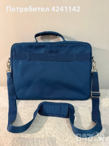 Чанта за лаптоп Dicota / синя, снимка 6 - Лаптоп аксесоари - 52910937
