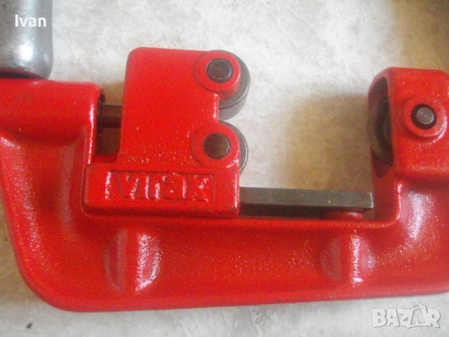 Голям Тръборез-1/8-2 Цола-RIDGID/ ROTHENBERGER/ VIRAX/ STUREM-САЩ/Герм-Професионални, снимка 11 - Други инструменти - 37292934