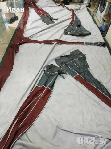 Форселт за каравана Bradcot Marquese. Размер 930см(924-938)см земя -земя., снимка 9 - Палатки - 43060788