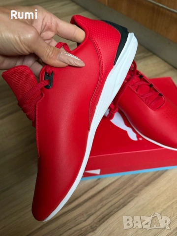 Чисто кови оригинални маратонки Puma Ferrari Drift Cat ! 44 н, снимка 5 - Маратонки - 43463750