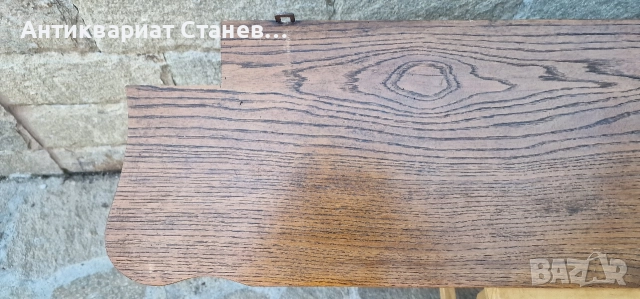 Масивна дъбова полица, снимка 15 - Етажерки - 52554006