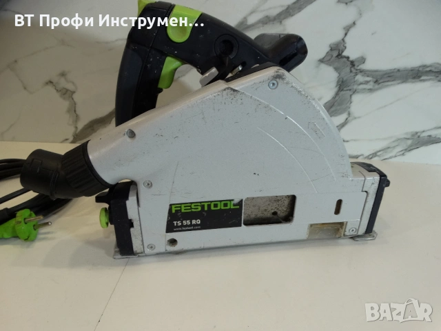 Festool TS 55 RQ - Потапящ циркуляр, снимка 2 - Триони и циркуляри - 53461526