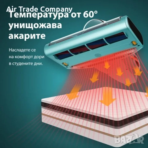 Прахосмукачка против акари JIMMY BX7 Pro, синя, снимка 10 - Прахосмукачки - 51755213