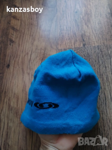 salomon - страхотна зимна шапка универсален размер, снимка 3 - Шапки - 53143100