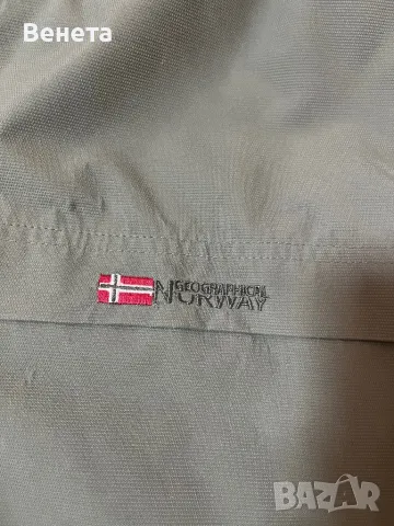 Мъжко яке GEOGRAPHICAL NORWAY., снимка 6 - Якета - 49277184