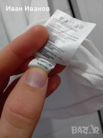 Оригинална дамска спортна тениска New Balance, снимка 5 - Тениски - 50669565