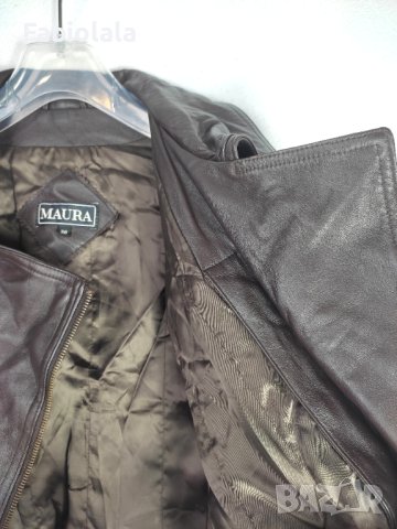 Maura leren jas D38/F40, снимка 11 - Якета - 43103493