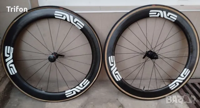 Карбонови капли Enve