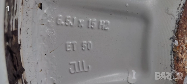 Джанти от Шкода 15" 5x112, снимка 5 - Гуми и джанти - 52628715