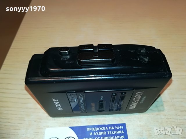 sony wm-2055 walkman-made in japan, снимка 7 - MP3 и MP4 плеъри - 28737721