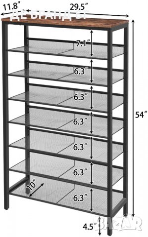 ПРОМОЦИЯ Мултифункционален рафт за обувки BF18XJ01 , снимка 7 - Шкафове - 35091177