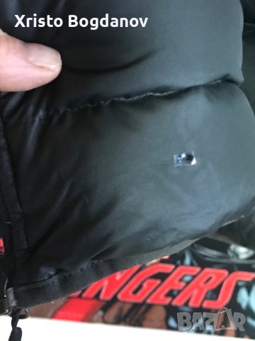 Мъжко двулицево пухено яке ,,Nike” р-р L, снимка 10 - Якета - 43465039