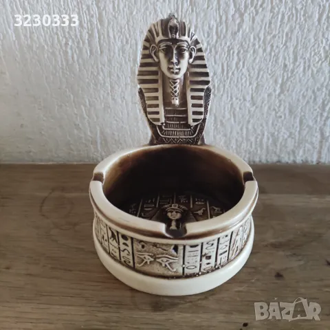 Пепелник от алабастър,варовик,порцелан/НОВ, снимка 2 - Декорация за дома - 49134583