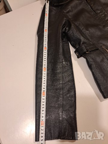 Яке естествена кожа  L, снимка 6 - Якета - 37685760