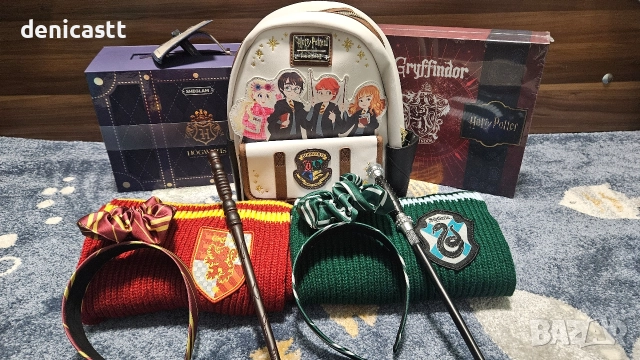 Хари Потър, Магически пръчки, мантии и други