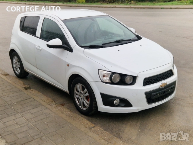 CHERVOLET AVEO 1.3D, снимка 4 - Автомобили и джипове - 52376394