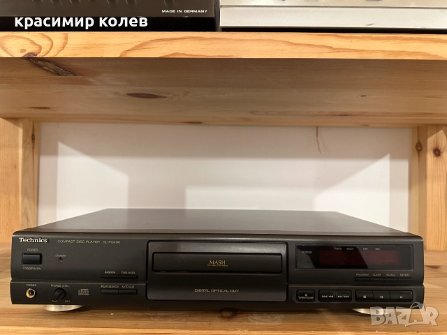 cd плеър "Technics SL-PG490"