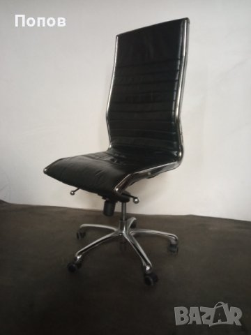 Дизайнерски директорски стол VERSEE, снимка 12 - Столове - 38851942