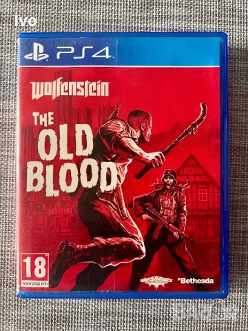 Wolfenstein THE OLD BLOOD PS4