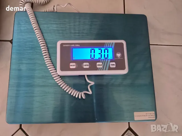 Медицински кантар heninhill за телесно тегло 200 кг, с голям дисплей, снимка 8 - Други стоки за дома - 49482327
