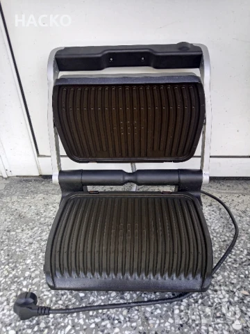 T-Fal Optigrill  Модел 8351s1 РАБОТЕЩ, снимка 2 - Скари - 51019608