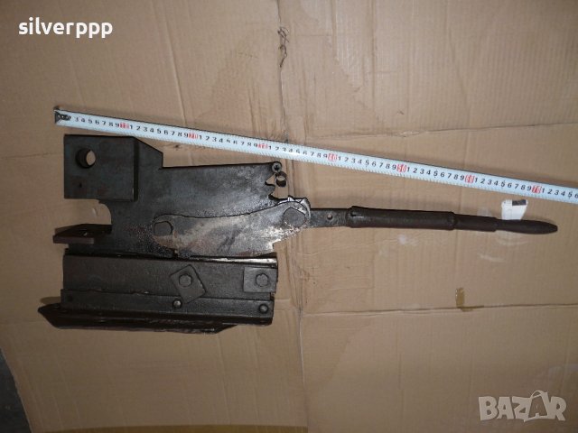 Стара професионална немска гилотина за ламарина - 2 