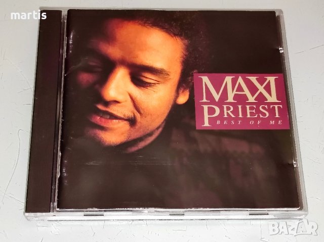 Maxi Priest CD