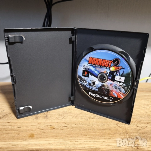 Burnout 2 Point Of Impact за PS2 Playstation 2 , снимка 3 - Игри за PlayStation - 51950190